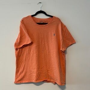 Polo by Ralph Lauren Men's Orange Tee